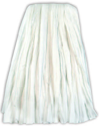 #16 Edge Wet Mop Nonwove Cut End Low Lint, 12/CS  